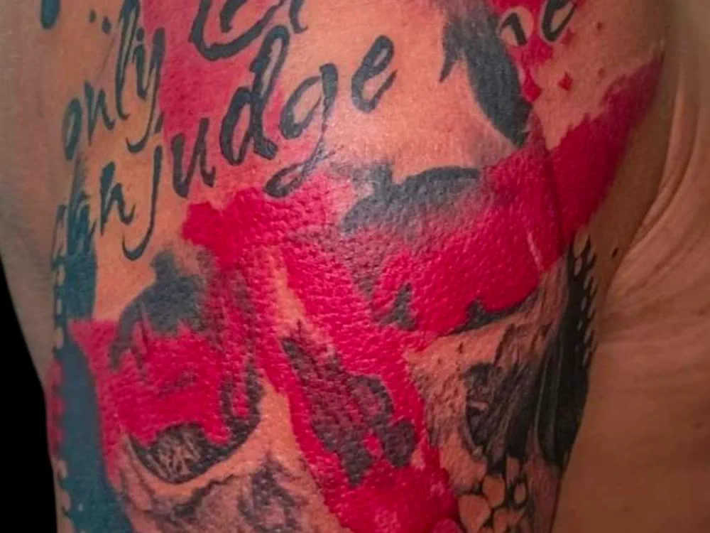 Cover Up Tattoo in Koh Samui